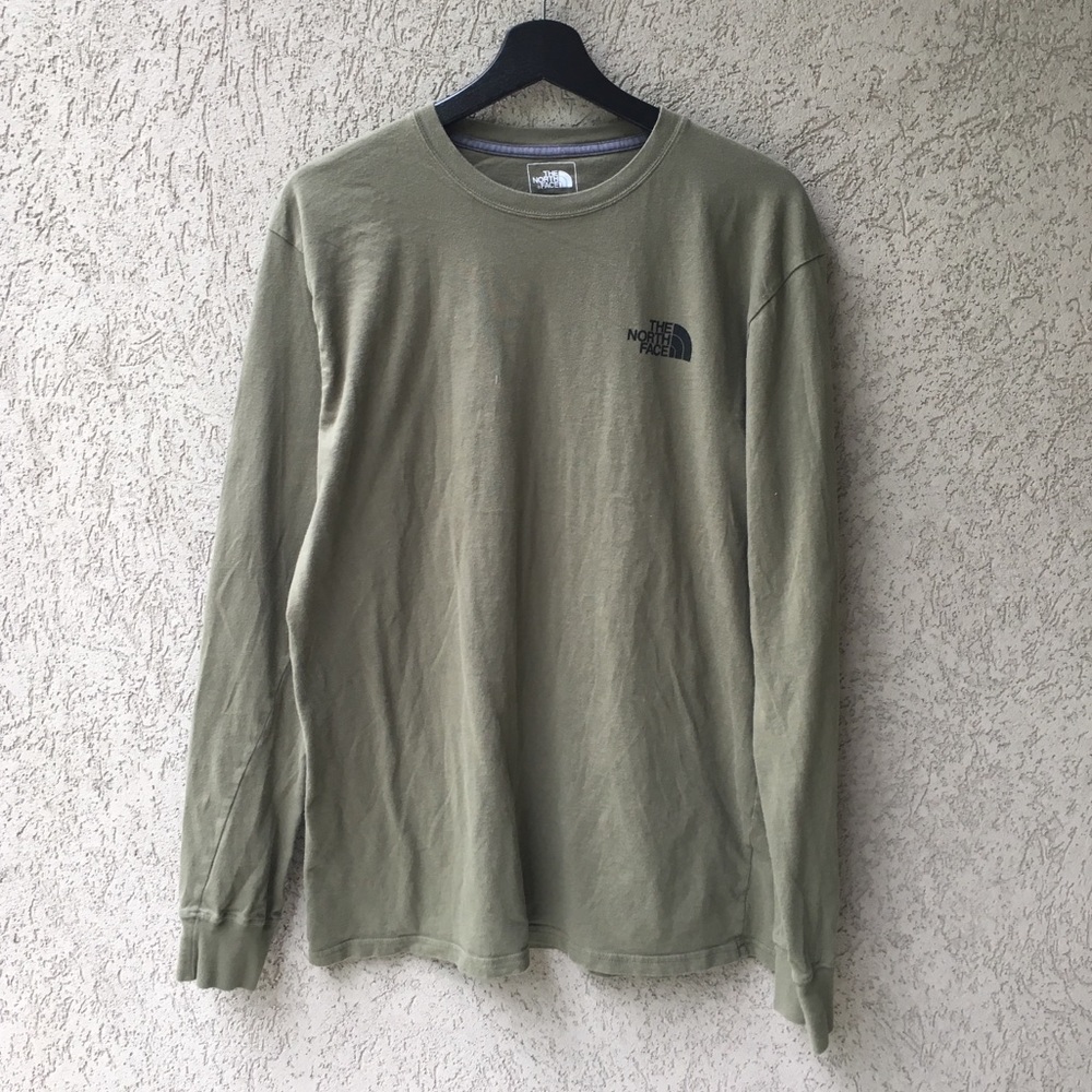 The North Face Long Sleeve Box Logo